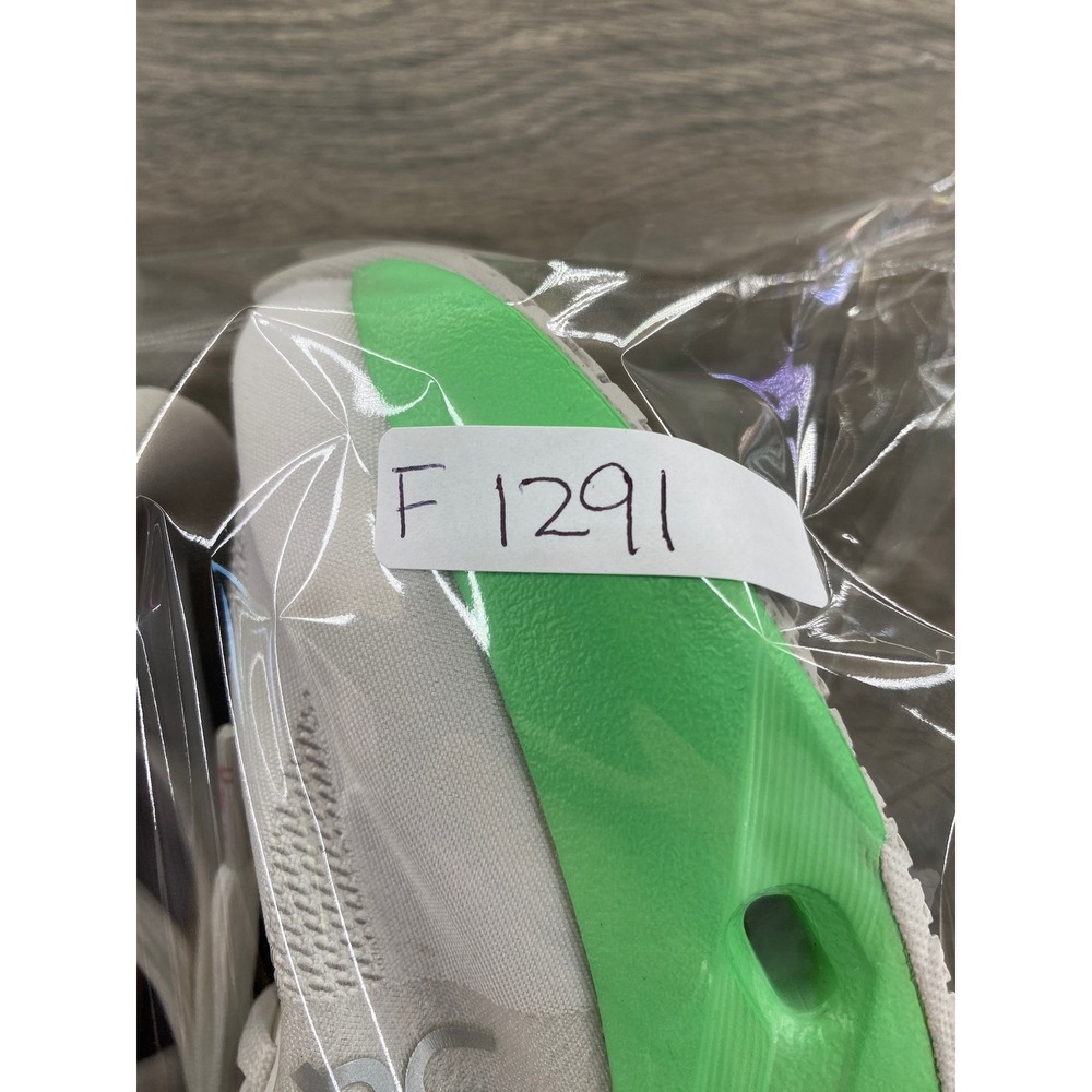 On Cloudsurfer Running Shoes Mens 11 White Green Pink CloudTec Phase 3ME30023103 - Picture 10 of 10